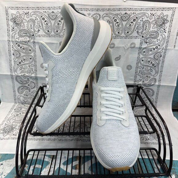 NEW Johnnie-O Knit Range Runner 2.0 Golf/Athletic Shoes Grey Men's SZ 8.5 - Picture 2 of 9